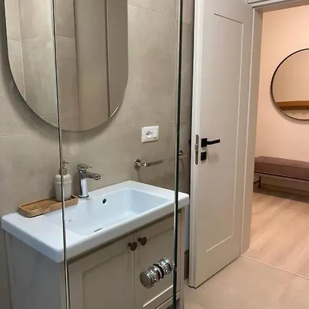 Newly Renovated Urban Oasis Apartment Tirana